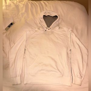 white champion hoodie
